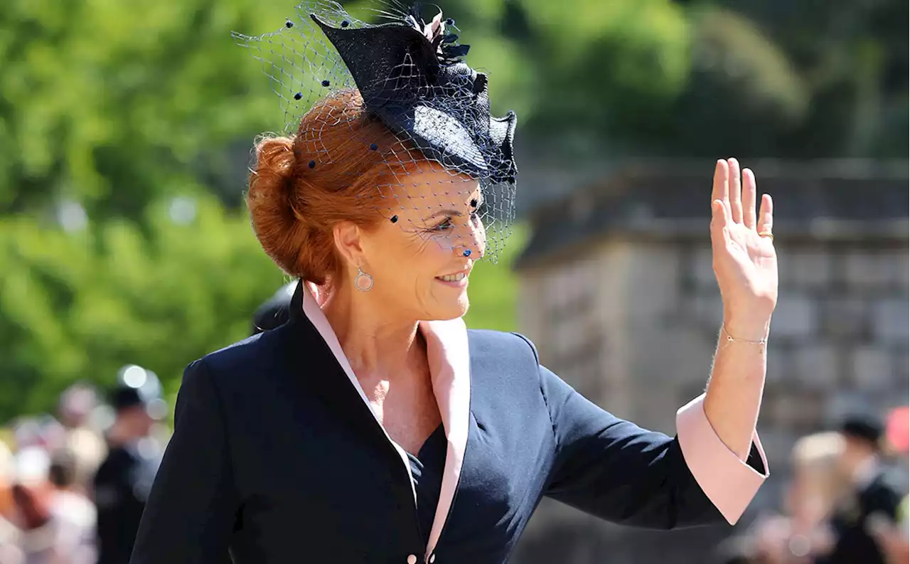 No estará en la ceremonia, pero Sarah Ferguson sí ha recibido una invitación de Carlos III