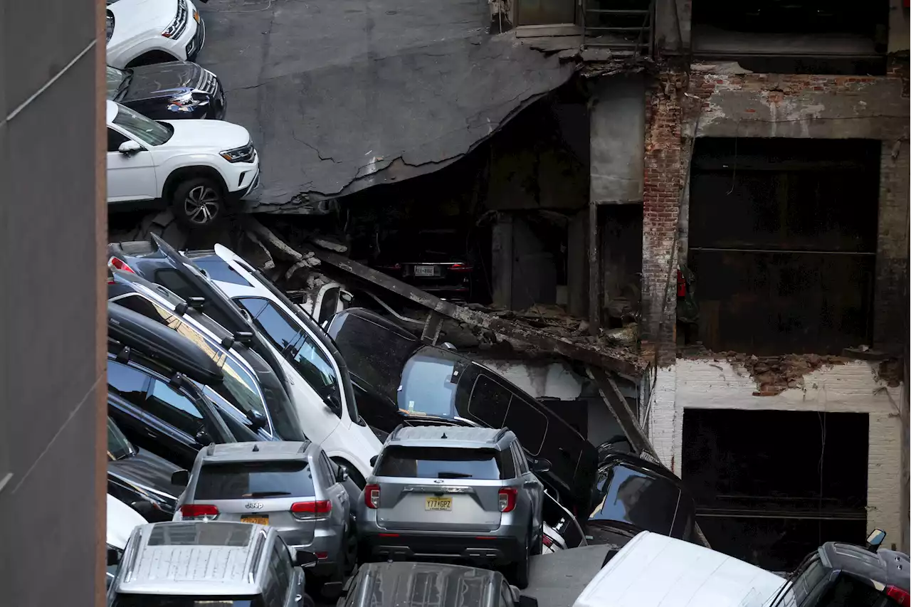 At Least One Dead, Five Injured In New York Parking Garage Collapse