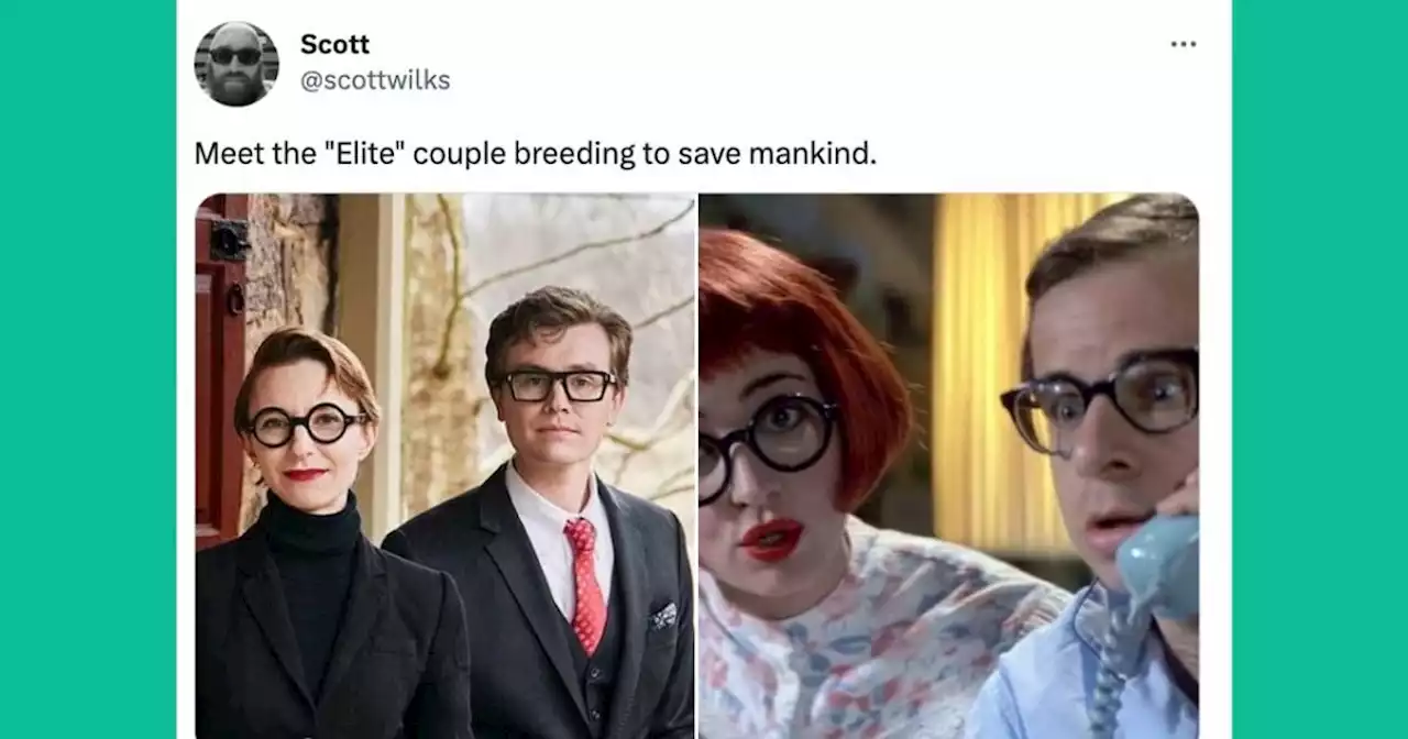 'Elite' Couple Trying To Breed For Mankind's Sake Gets The Twitter Treatment