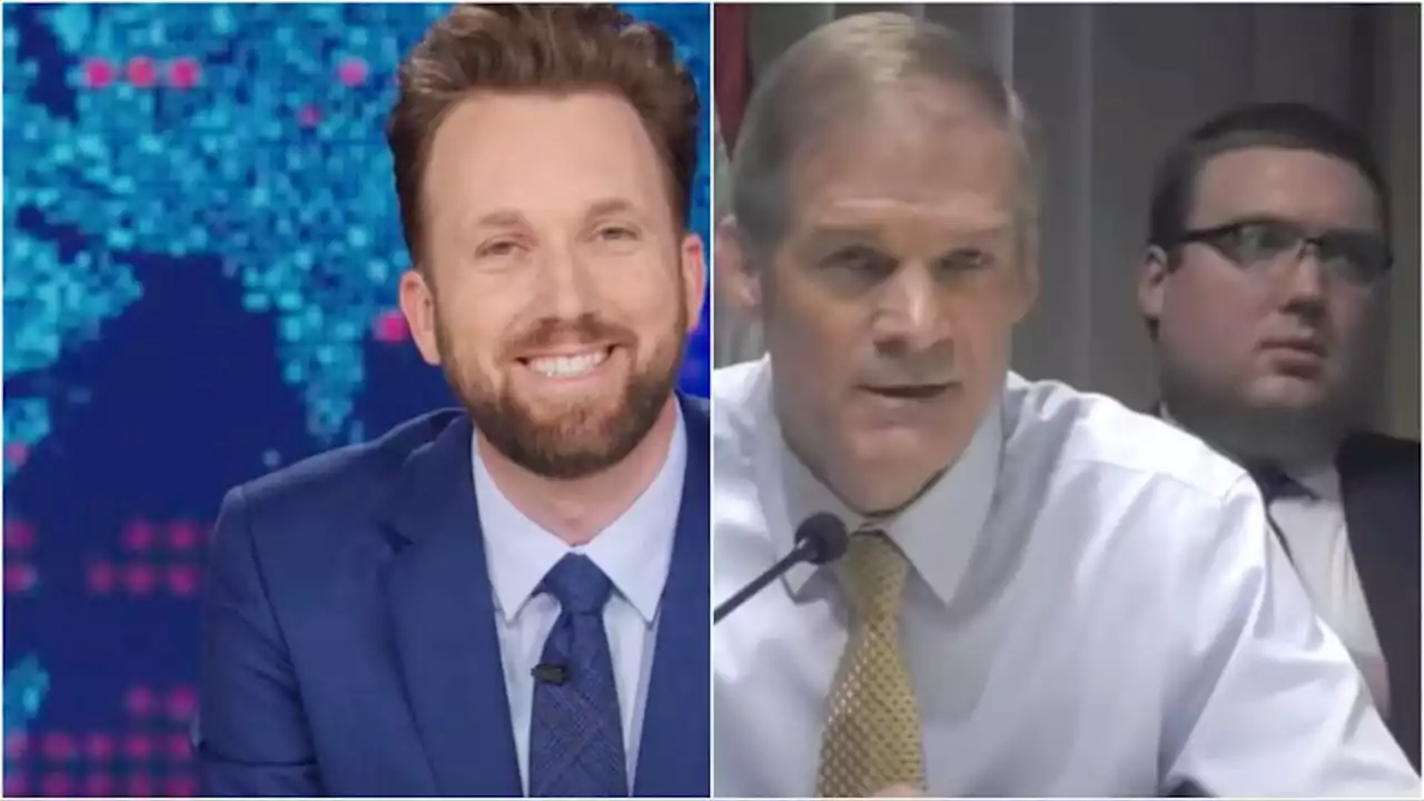 ‘Daily Show’ Guest Host Jordan Klepper Gives Jim Jordan Brutal Reminder Of His Past