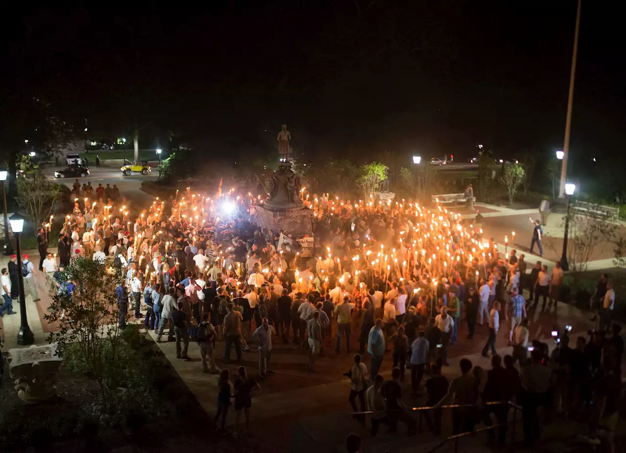 Indicted: Torch-Carrying Marchers At 2017 Charlottesville Rally