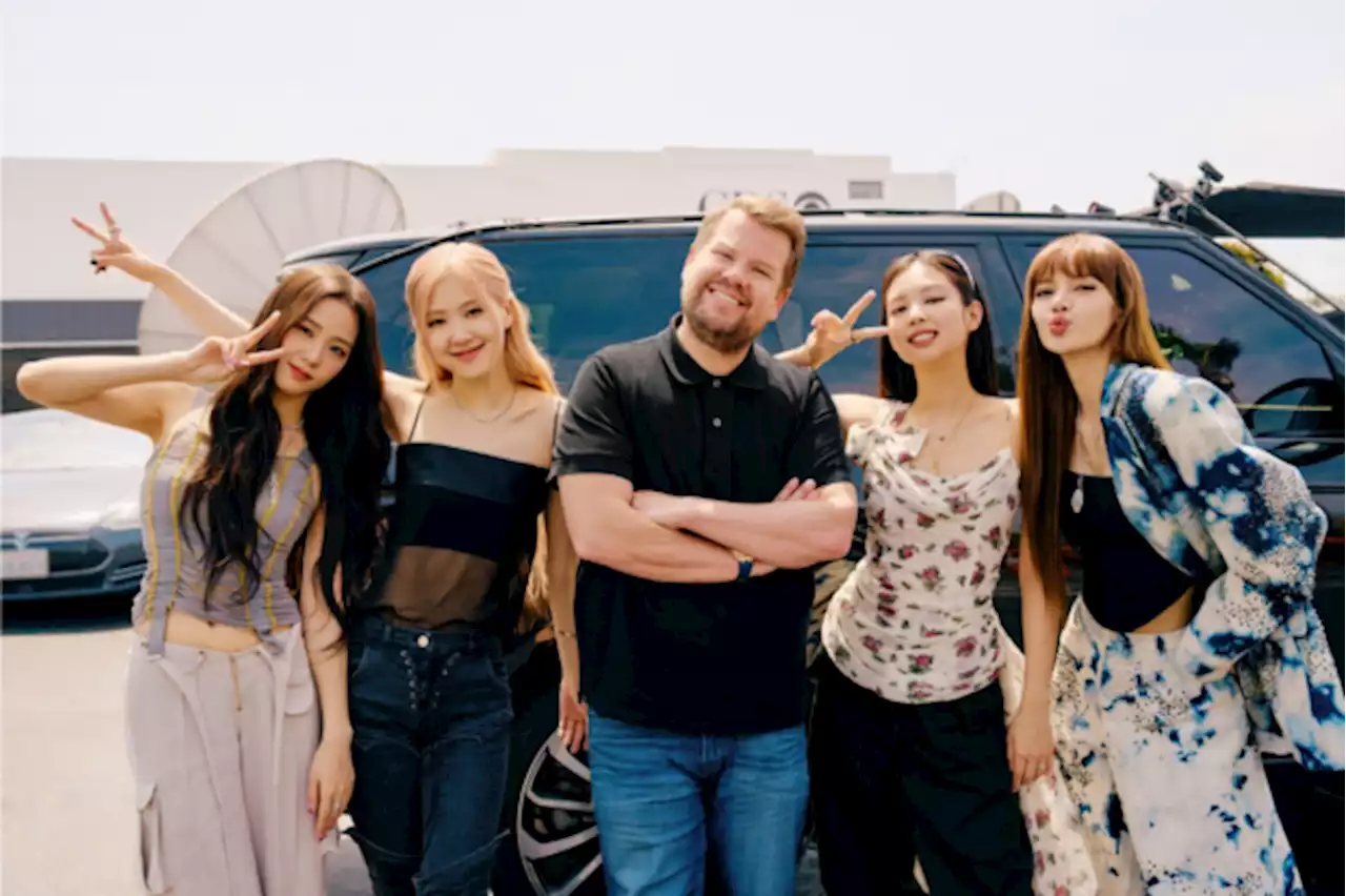 WATCH: Blackpink declares admiration for TLC, Spice Girls in James Corden’s ‘Carpool Karaoke’