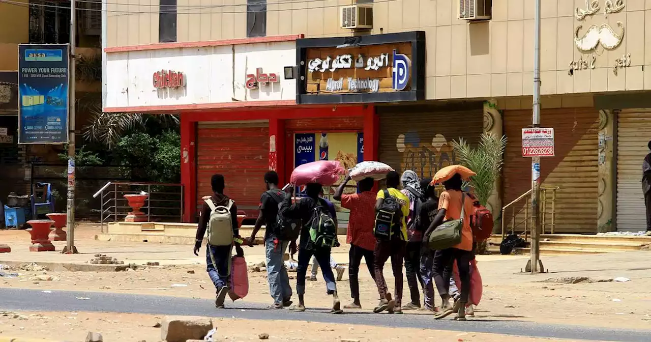 Sudanese paramilitary group agrees to ceasefire