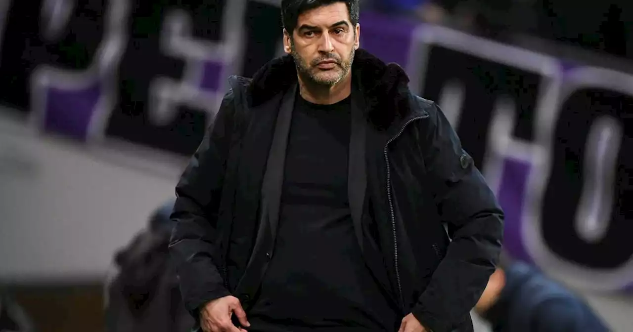 West Ham identify Paulo Fonseca as possible David Moyes replacement