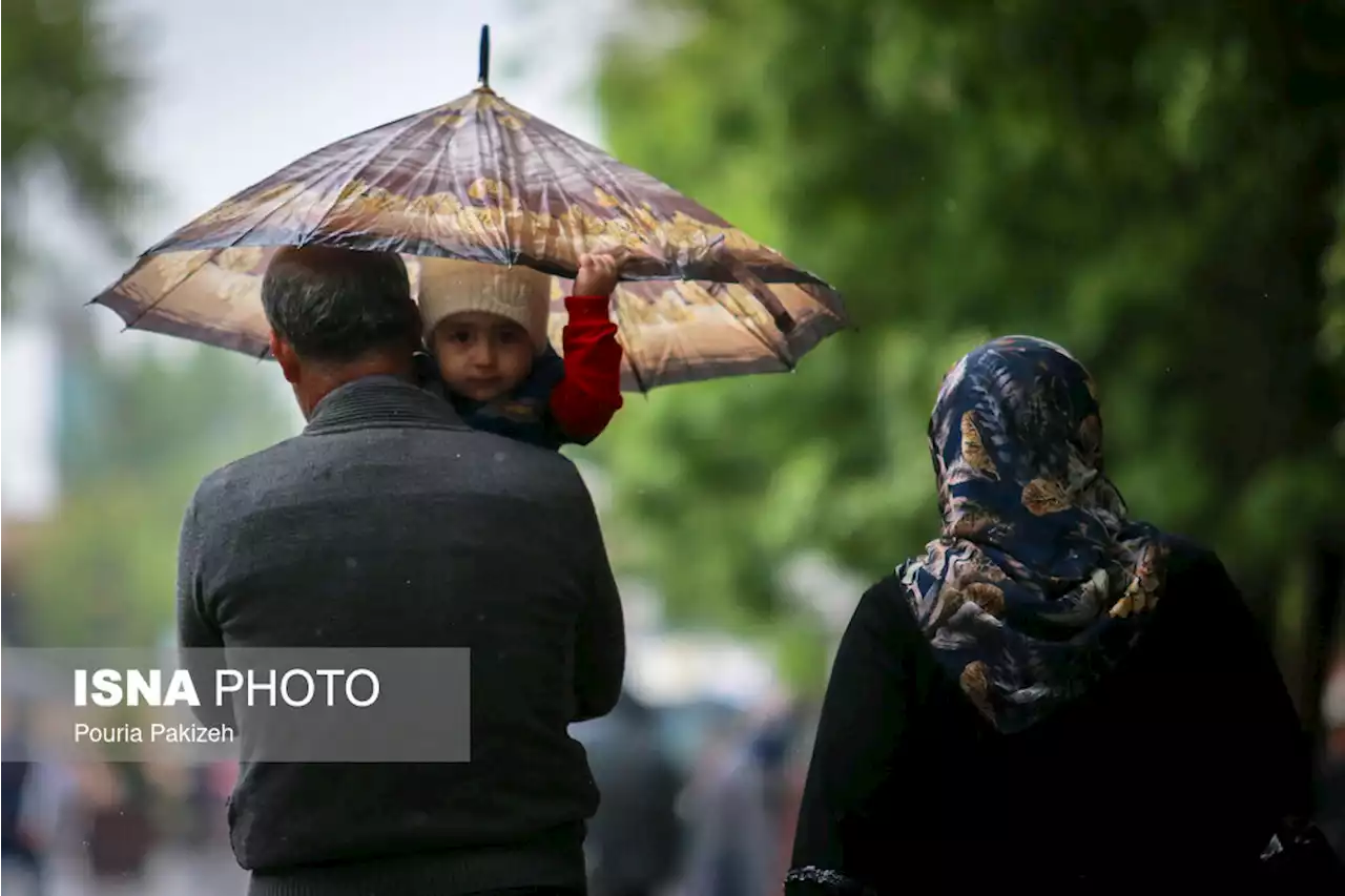 بارش باران در برخی استان‌ها/ وزش باد شدید و خیزش گرد و خاک در شرق کشور