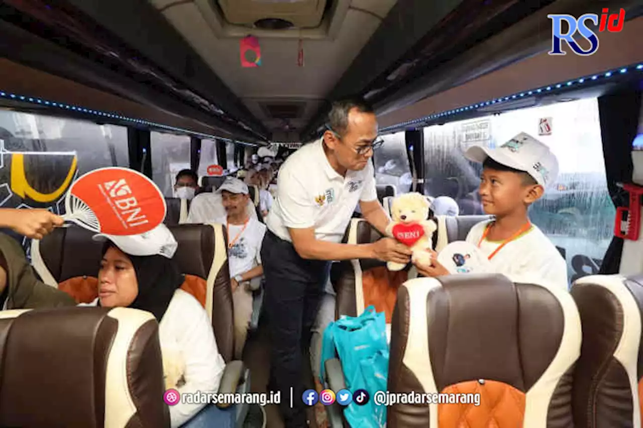 BNI Ikut Meriahkan Mudik Bersama BUMN 2023, Mudik Dinanti Mudik di Hati