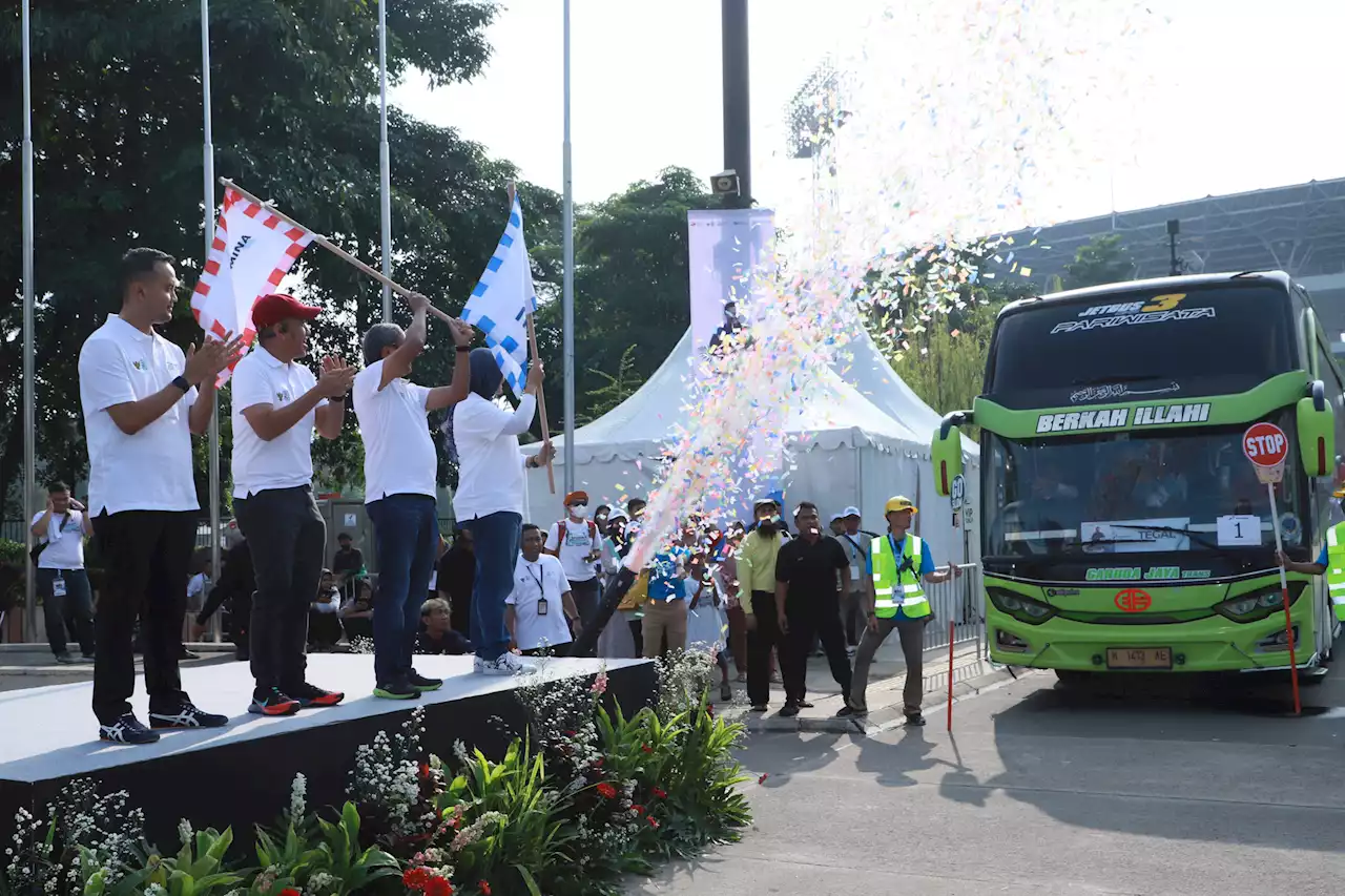 Mudik Dinanti Mudik di Hati, Bersama BUMN 2023: Pertamina Berangkatkan 3 Ribu Orang, Ini Rutenya