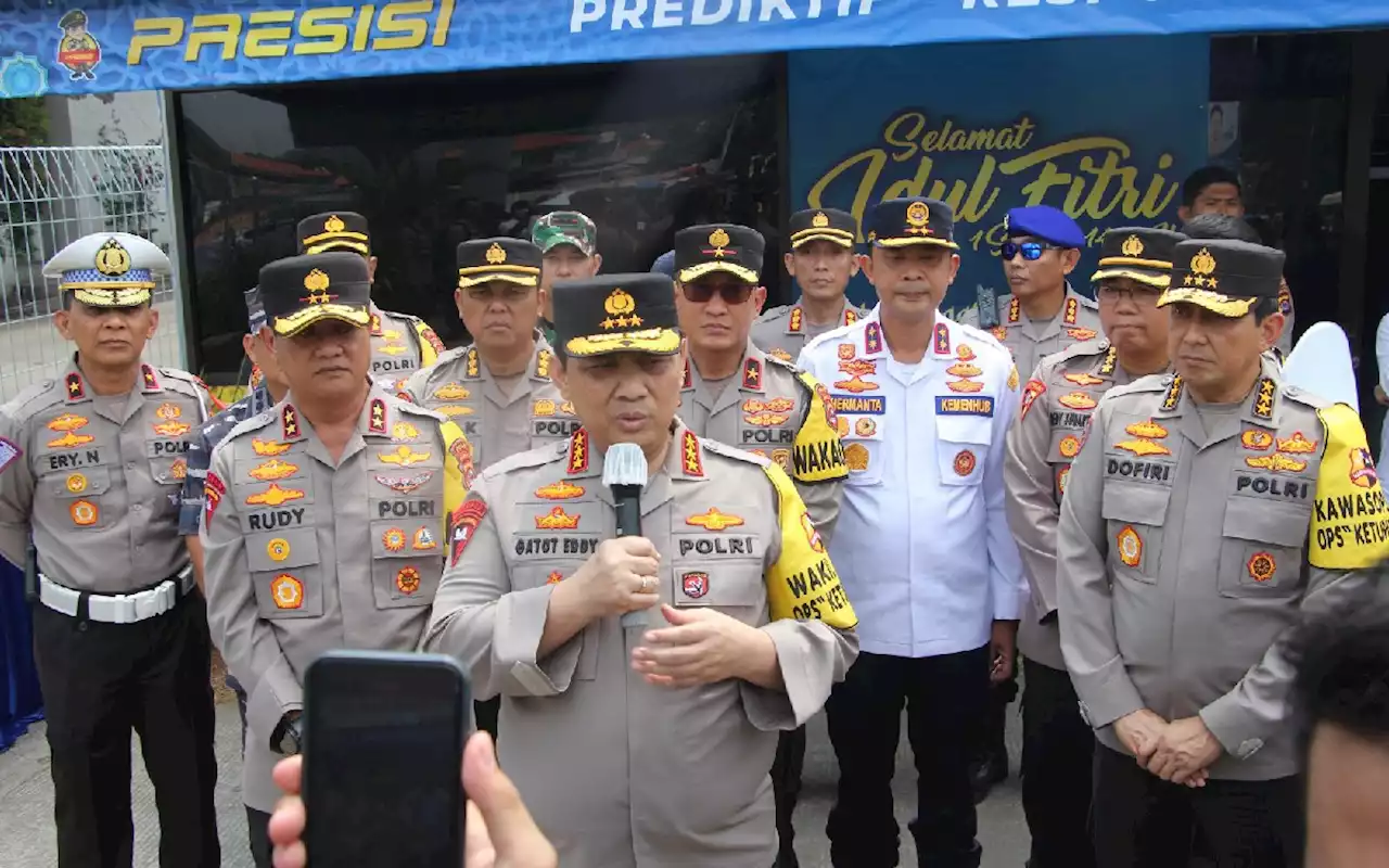 Pantau Arus Mudik di Pelabuhan Merak, Wakapolri Sebut Tak Ada Macet