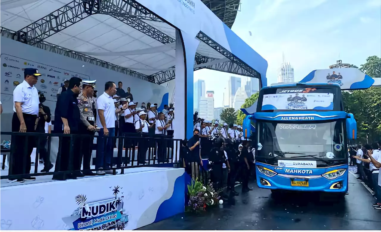 Pelindo Sediakan Ribuan Tiket Bus dan Kapal Laut dalam Mudik Gratis BUMN 2023