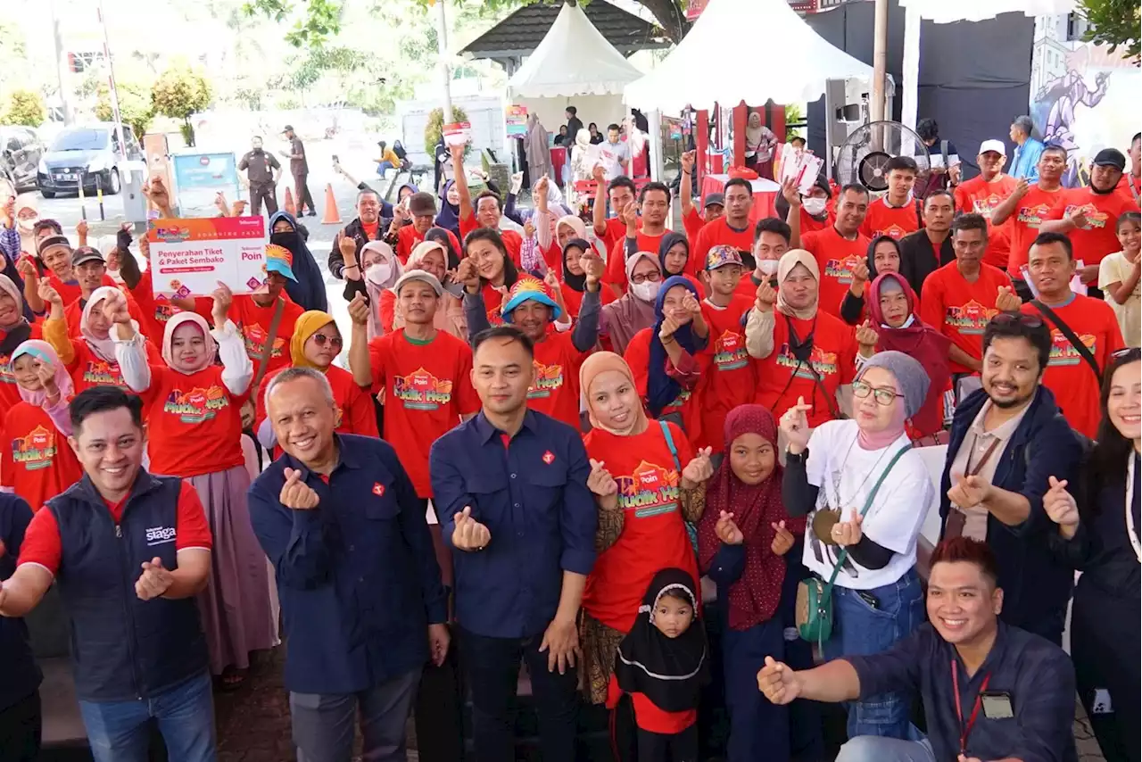 Tukar Poin Telkomsel, Bisa Mudik Gratis ke 7 Kota Ini