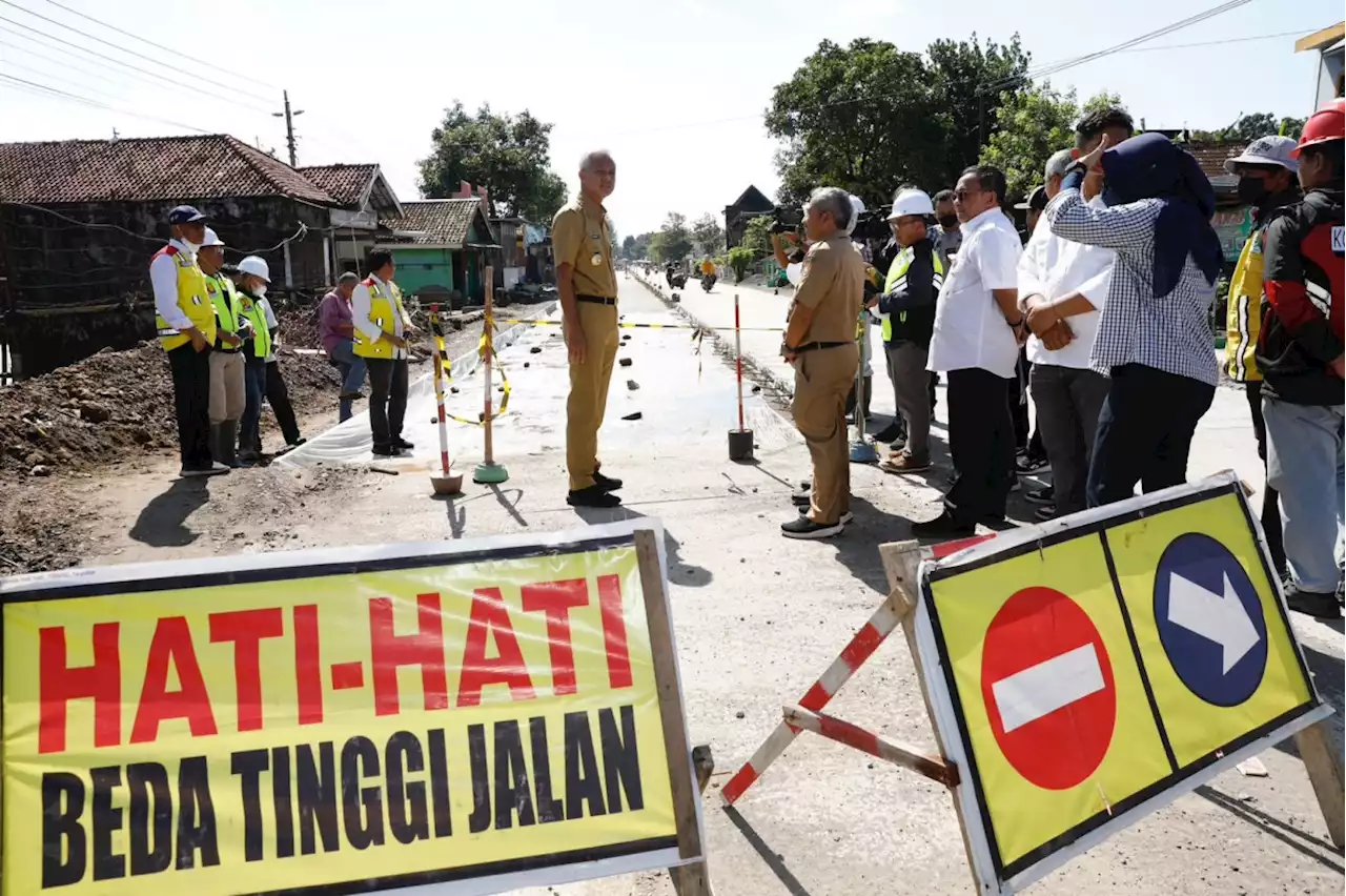 Urai Kepadatan Arus Mudik, Ganjar Bangun Rest Area Fungsional di Jalur Tol Semarang-Solo