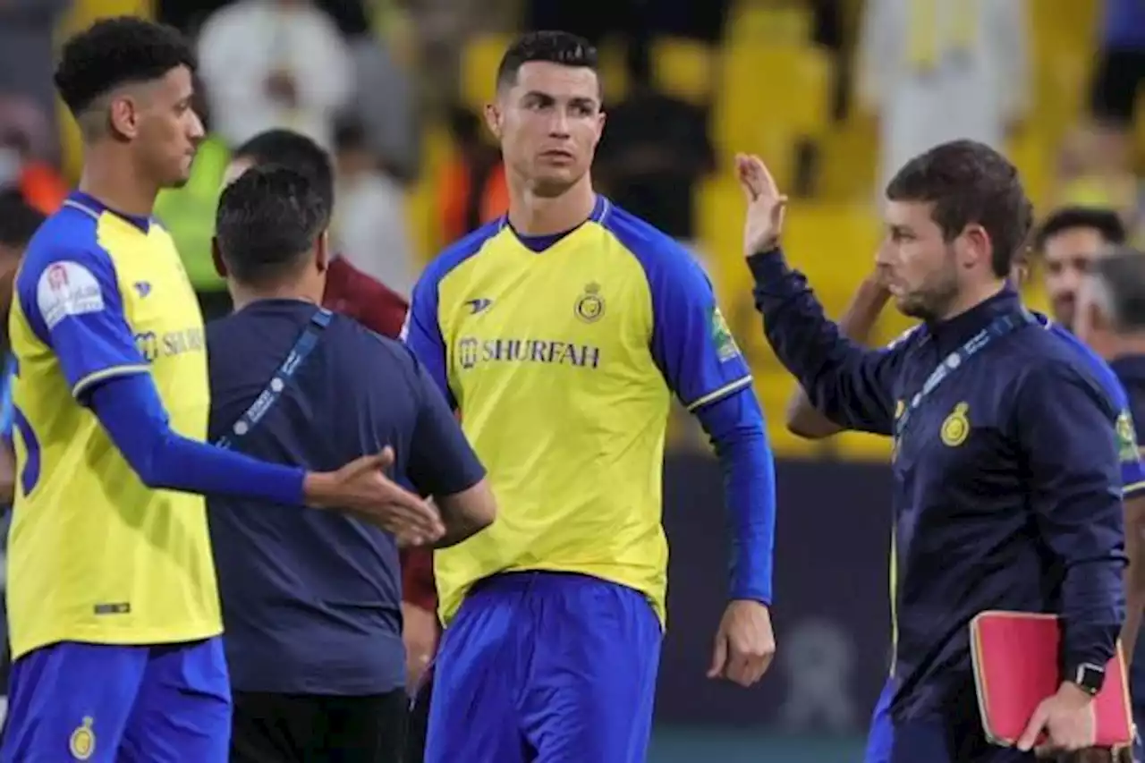 WATCH: Ronaldo's 'wild' reaction to Messi chants | KickOff