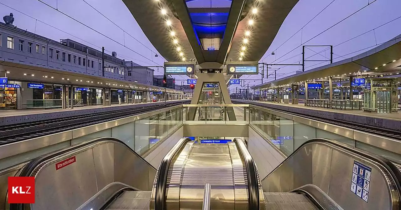 Arbeitsniederlegung am Freitag: Streiks im deutschen Bahnverkehr auch in Österreich spürbar | Kleine Zeitung