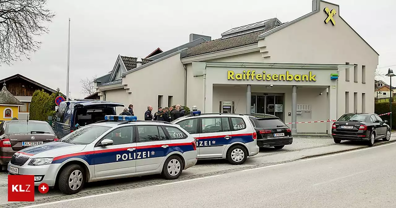 Banküberfall in Kärnten: 'Capo' entlastet Angeklagten: 'Hat mit dem Raub nichts zu tun' | Kleine Zeitung