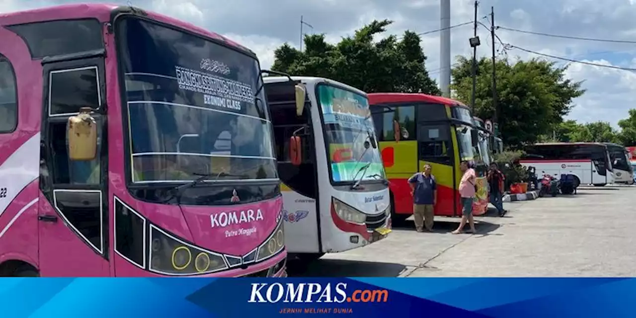 150 Bus Cadangan Disiapkan di Terminal Kalideres, Pemudik Bisa Beli Tiket Langsung di Loket