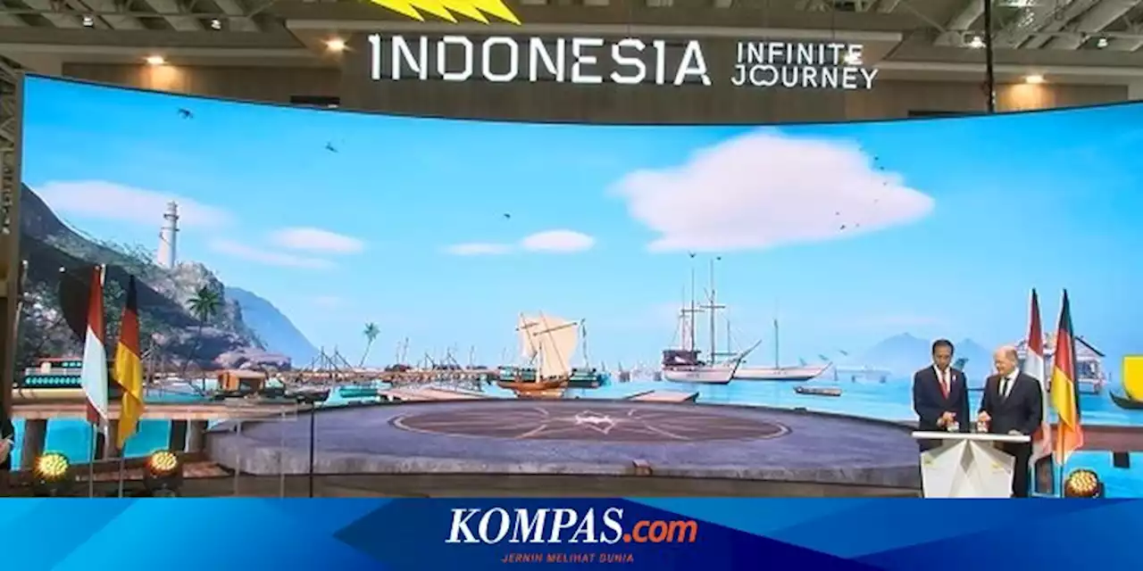 Keren! Kapal Pinisi Jadi Inspirasi Desain Paviliun Indonesia di Jerman