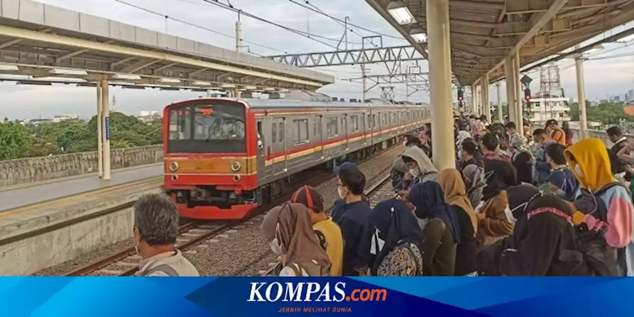 Masa Angkutan Lebaran 2023, Pengguna KRL Commuter Line Diprediksi Tembus 12 Juta Orang