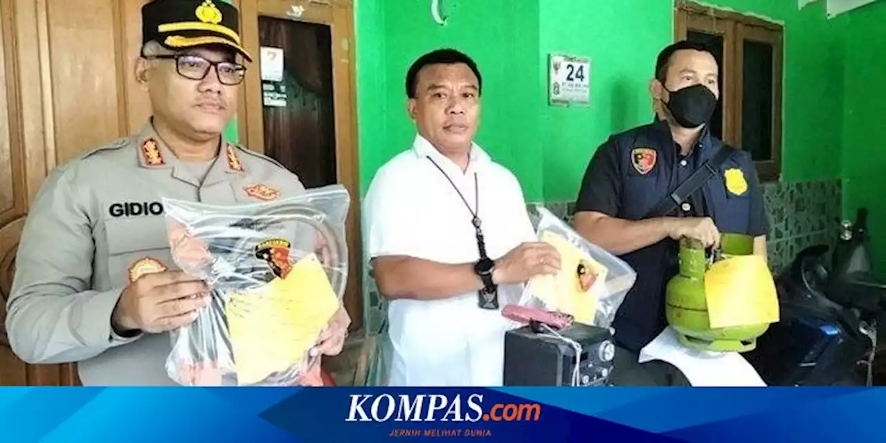 Oplos Isi Gas Elpiji 3 Kg ke Tabung 12 Kg, 1 Orang di Cilincing Ditangkap Polisi