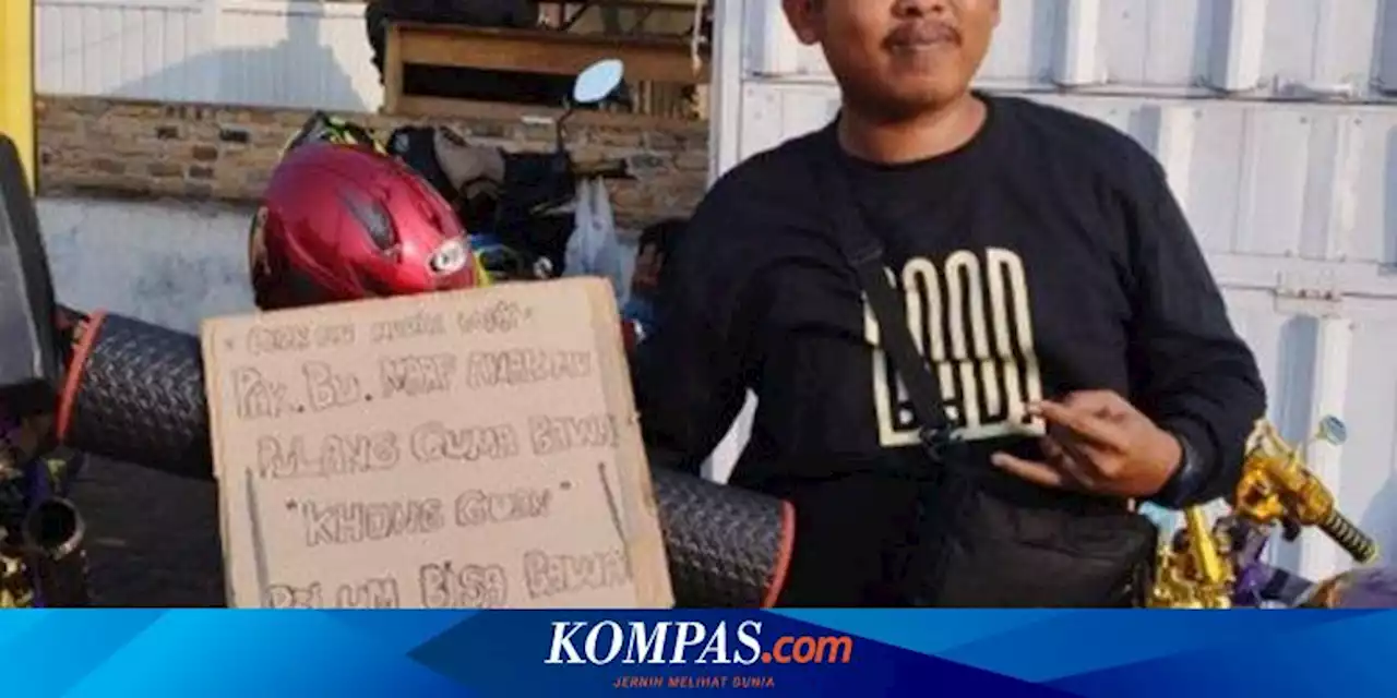 'Pak, Bu, Maaf Anakmu Pulang Cuma Bawa Khong Guan, Belum Bisa Bawa Menantu Idaman'