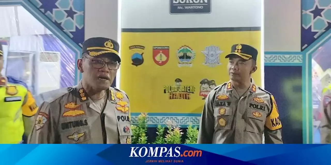 Pantura Padat Imbas One Way Jalan Tol, Polres Tegal Kota Siapkan 2 Tim Ini