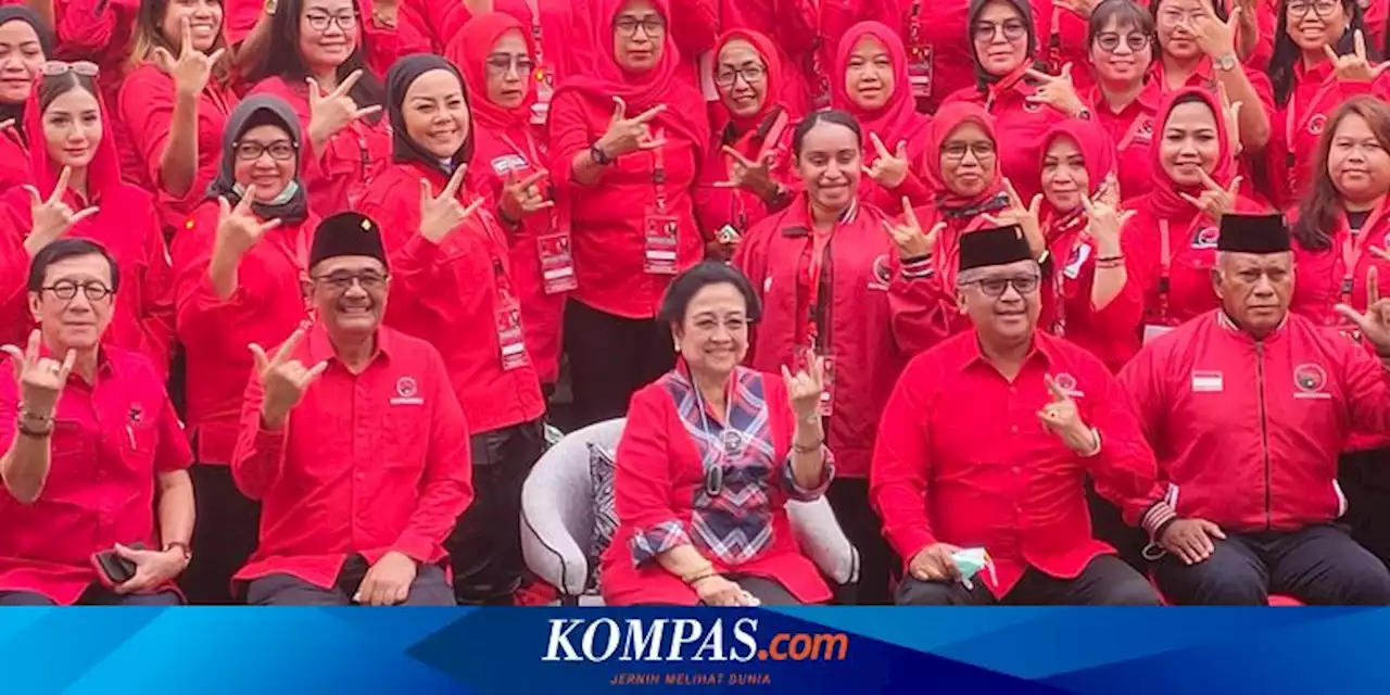 PDI-P Diyakini Tak Akan Pusing soal Koalisi Besar, Usung Capres Harga Mati