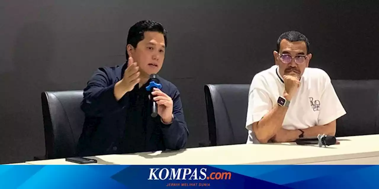 Senpi Dirut BUMN Meletus di Bandara, Erick Thohir: Masa Mau Ketemu Rakyat Bawa Pistol?