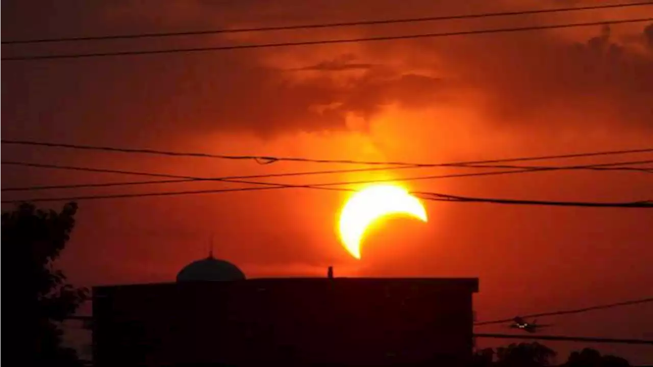 Gerhana Matahari dan Hubungannya dengan Awal Bulan Syawal atau Idulfitri 1444 Hijriah