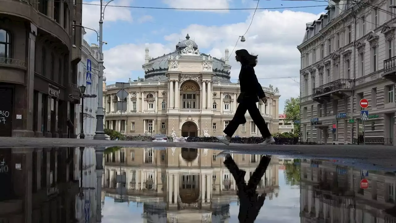 Ukraine: Russischer Drohnenangriff auf Odessa