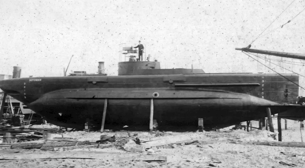 US-Taucher fanden über 100 Jahre altes U-Boot