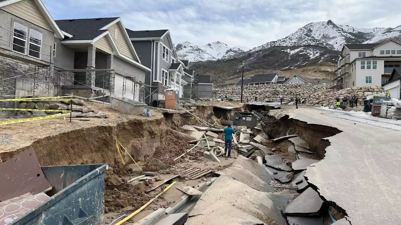 Cox declares state of emergency over snowmelt flooding, landslides in Utah