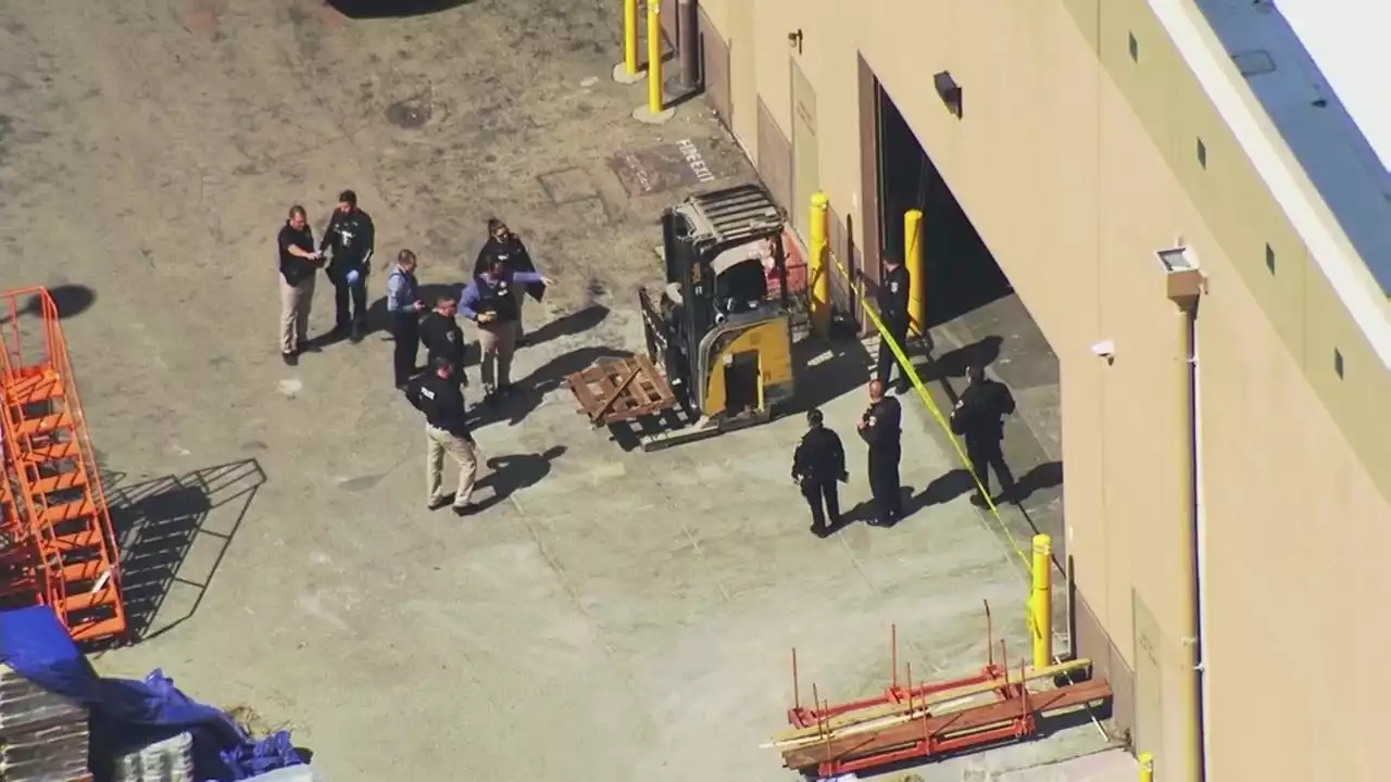 1 hurt in shooting at Pleasanton Home Depot