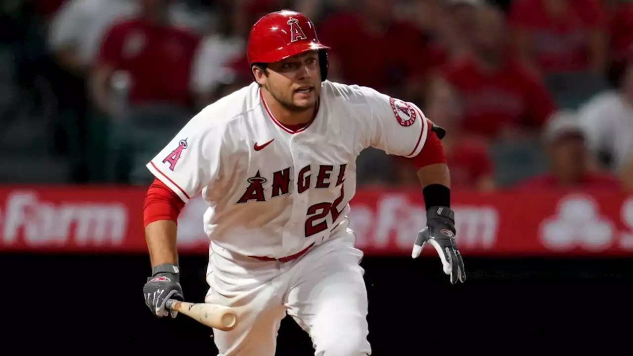 Angels outrighted David Fletcher to provide ‘roster flexibility’