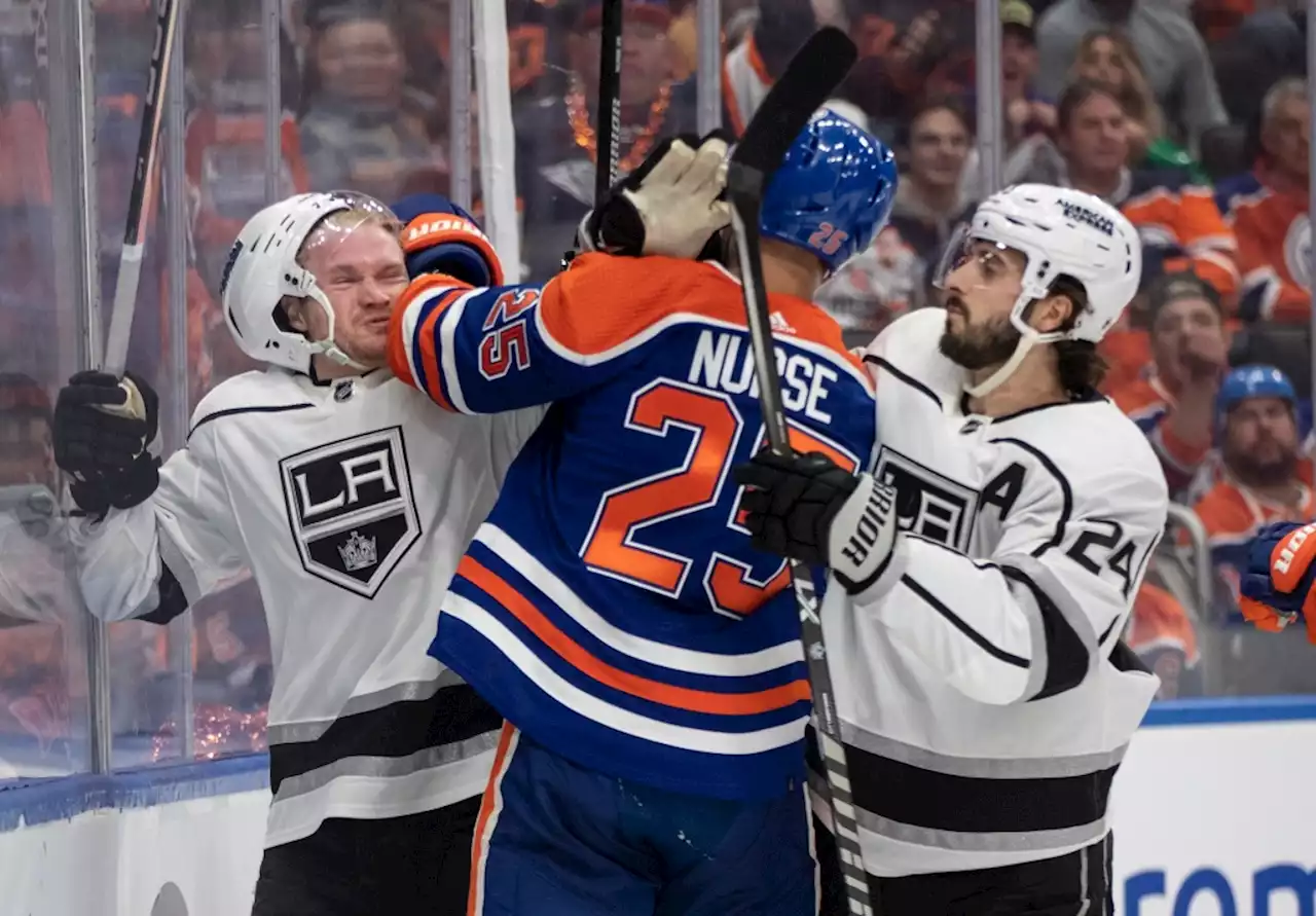 Kings approach Game 2 in Edmonton mindful of last year