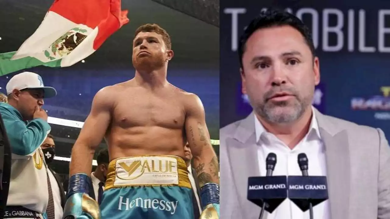 BOX: Óscar de la Hoya arremete contra el Canelo y lanza lapidario comentario sobre la carrera del mexicano