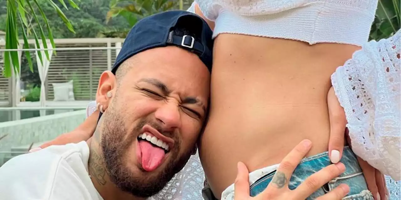 Neymar Jr. será papá y lo anuncia de una tierna manera a lado de su novia, la hermosa modelo Bruna Biancardi (FOTOS)