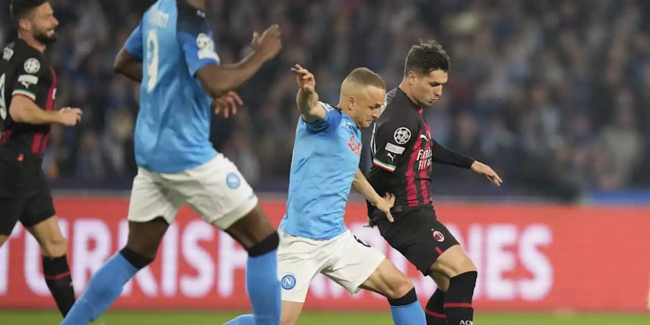 Napoli vs AC Milan | VIDEO: Resumen, goles y quien avanza a semifinales de Champions League