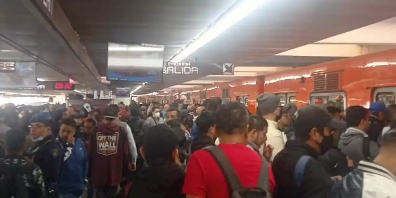 Metro CDMX. Reportan “caos” en Línea 9 este miércoles 19 de abril