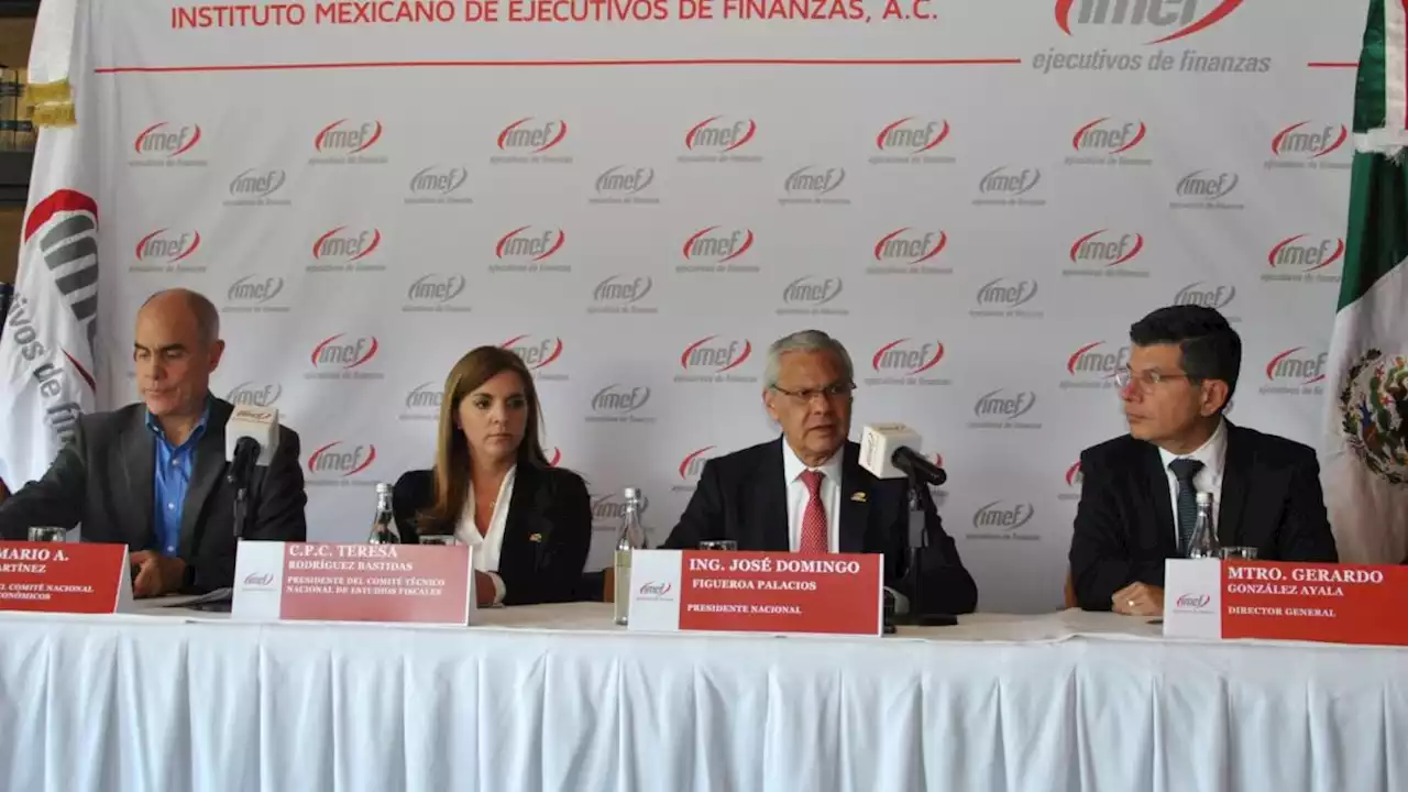 Transición en México en 2024 será 'complicada' en materia económica: IMEF