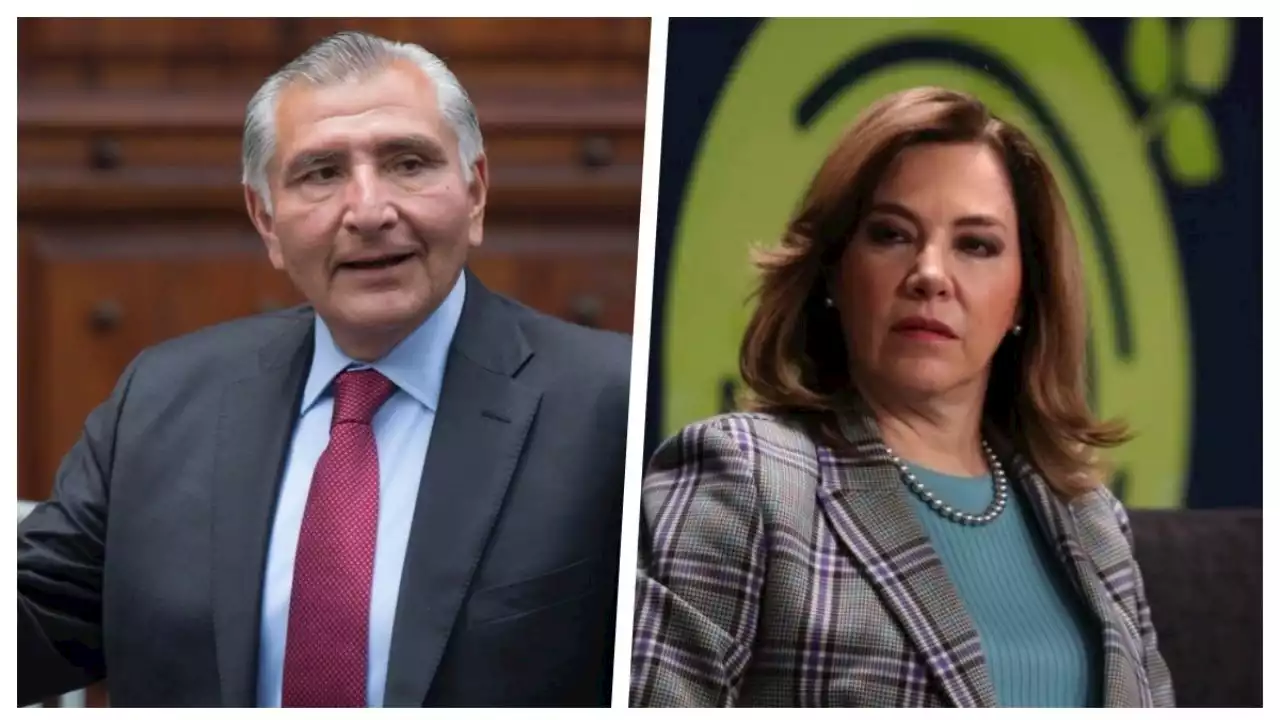 Adán Augusto descalifica al INAI; Blanca Lilia Ibarra lo invita a conocer al Instituto