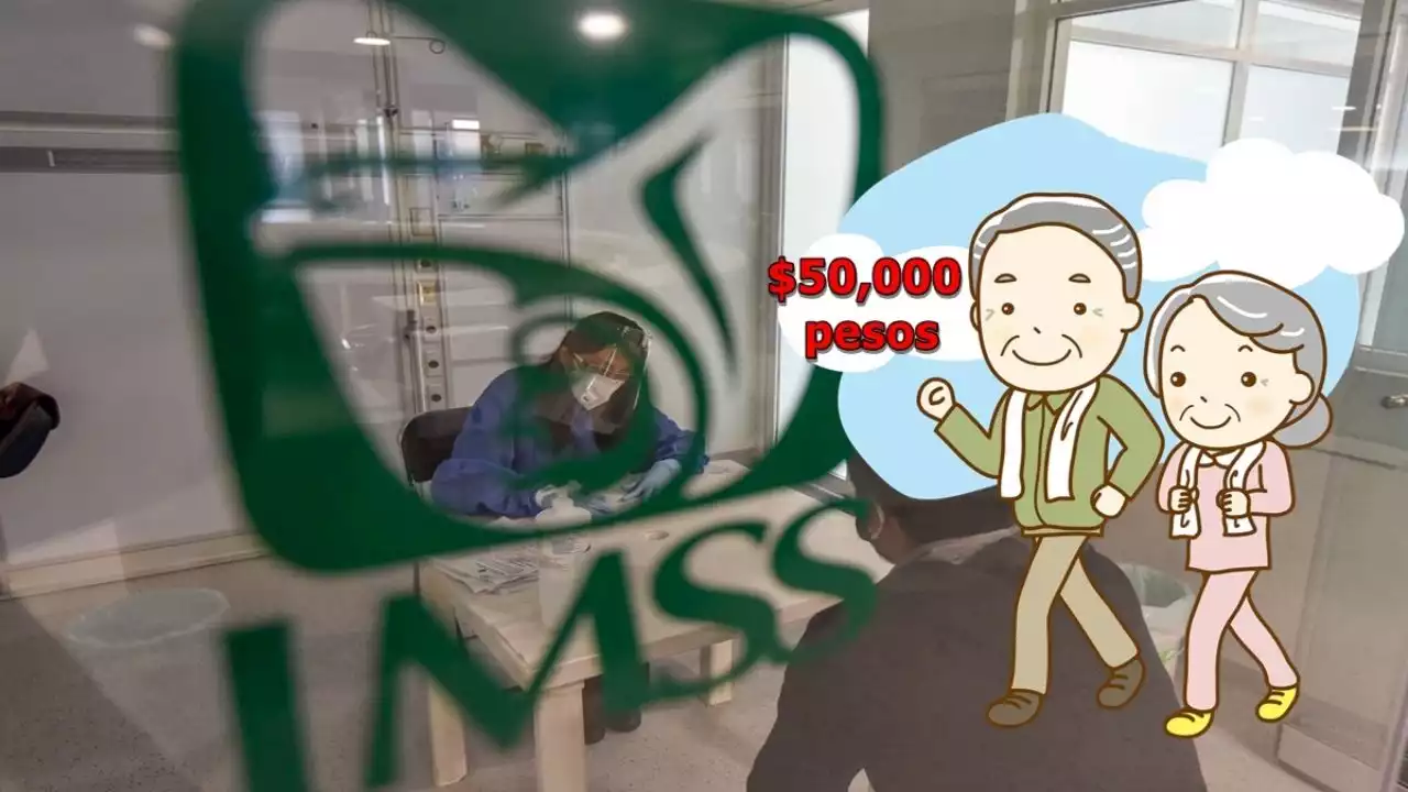 ¿Adulto mayor? IMSS te ofrece chamba con sueldo de más de 50,000 pesos