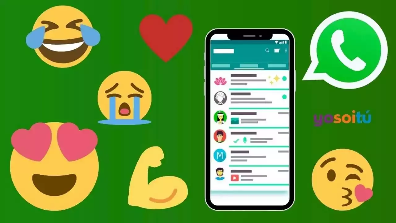 Estos Son Los 20 Emoji Más Usados En Whatsapp En 2023