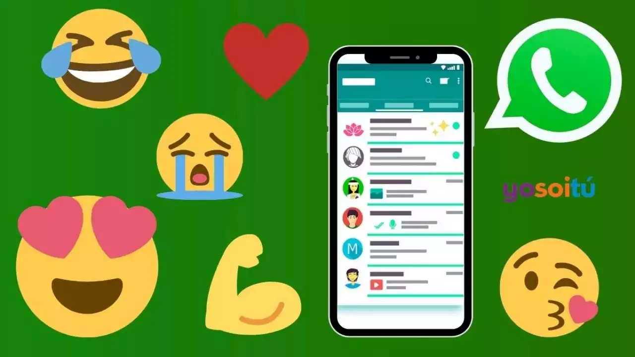 Estos son los 20 emoji más usados en WhatsApp en 2023