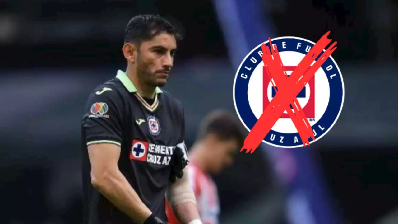 La VERDADERA razón por la que Jesús Corona NO RENOVARÁ con Cruz Azul