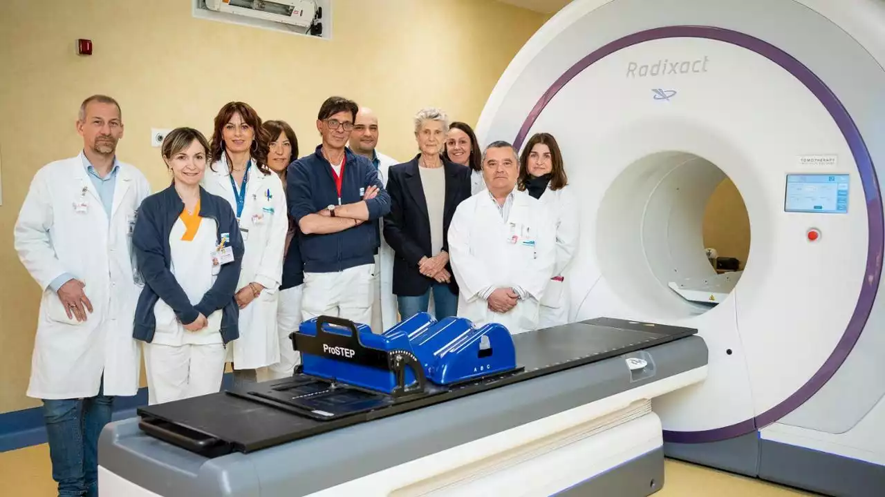 Lotta ai tumori: all’Irccs di Candiolo la nuova Tomotherapy per migliorare la precisione delle cure