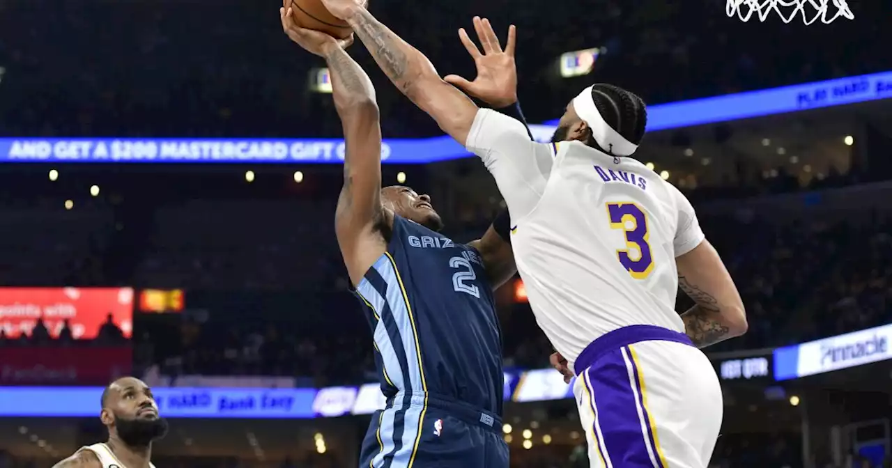 'He's our anchor': Lakers star Anthony Davis is in 2020 form on defense