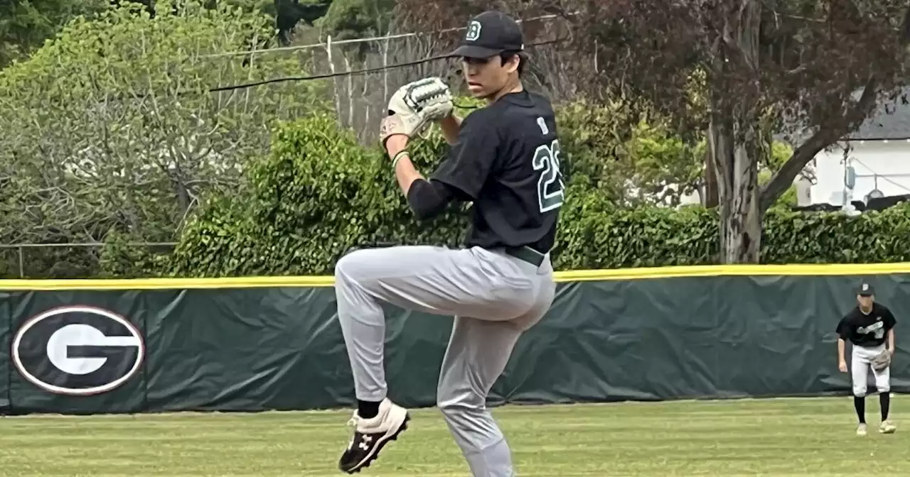 Justin Santiago comes through with 13 strikeouts in Bonita's win over Glendora