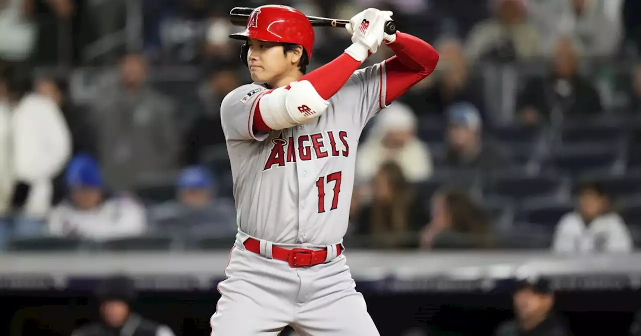 Q&A: Shohei Ohtani shares his thoughts on Yankee Stadium: 'It’s really fun playing here'