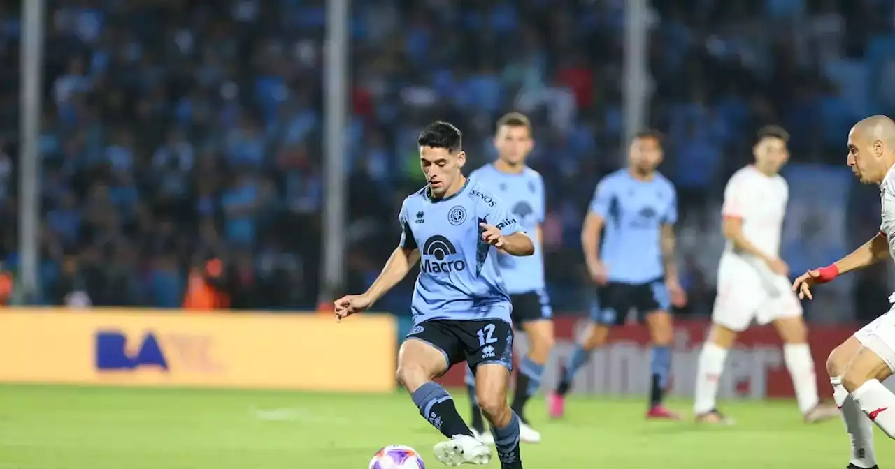 Ulises Sánchez y su nueva posición en la ofensiva de Belgrano | Fútbol | La Voz del Interior