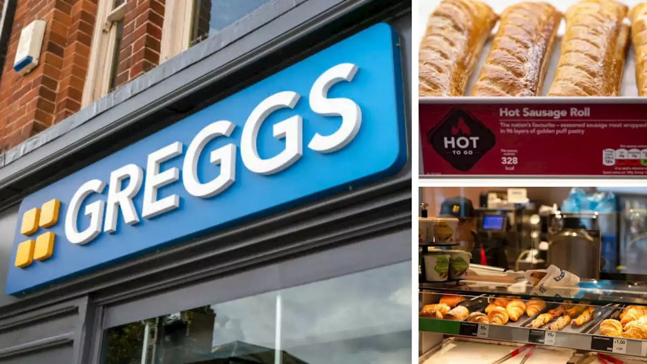 11 new Greggs stores will open from May - see the full list of locations