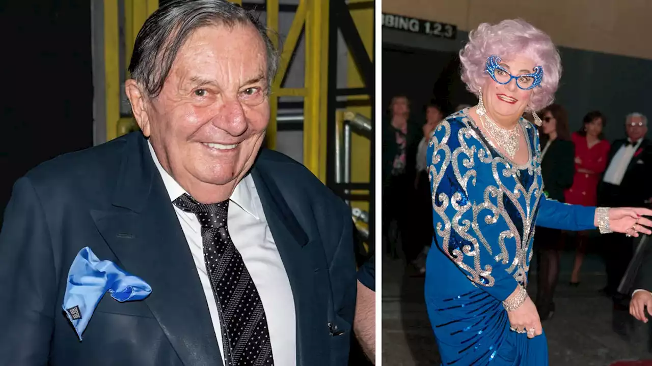 Barry Humphries in ‘serious’ condition in hospital as family gathers at Dame Edna comedian’s bedside